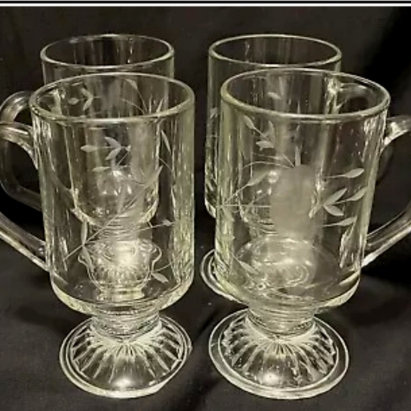 Vintage Princess House Beverage Drinkware Serveware Wedding Gift Set